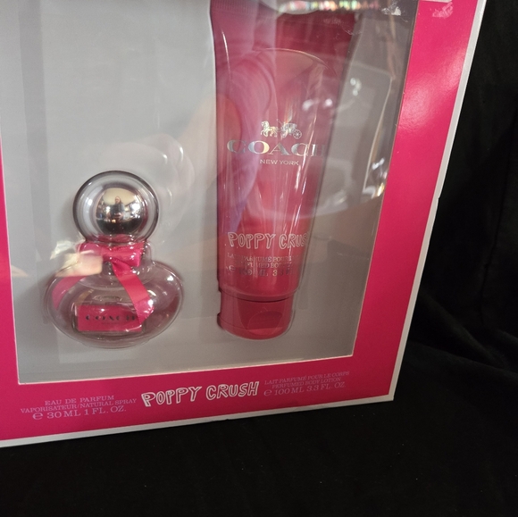 Coach Poppy Crush Gift Set - Pink - Picture 2 of 4